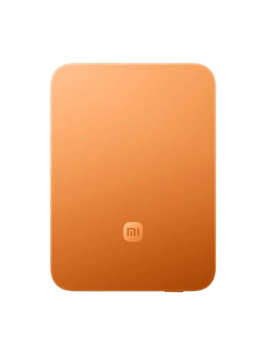 Xiaomi UltraThin Magnetic Power Bank 5000 tashqi akkumulyatori, 15W simsiz zaryadlash