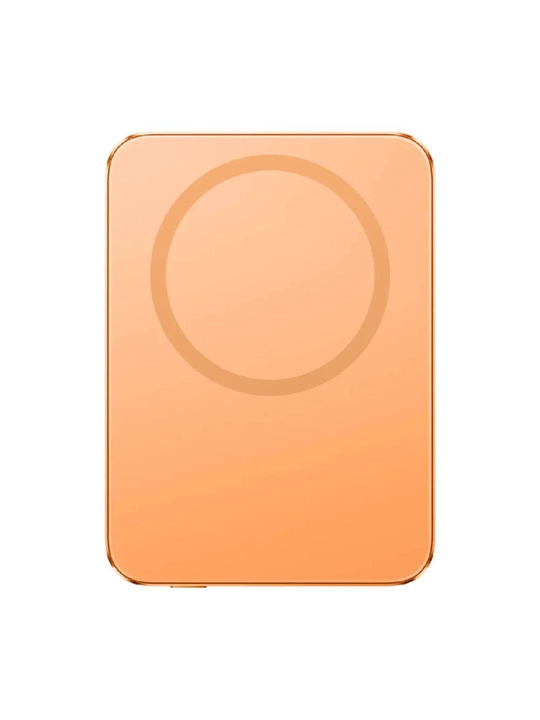 Xiaomi UltraThin Magnetic Power Bank 5000 tashqi akkumulyatori, 15W simsiz zaryadlash