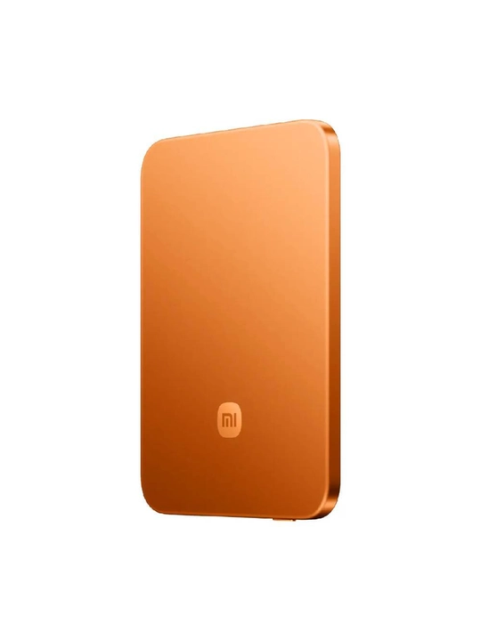Xiaomi UltraThin Magnetic Power Bank 5000 tashqi akkumulyatori, 15W simsiz zaryadlash