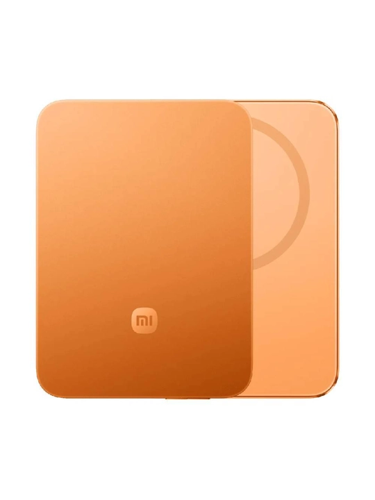 Xiaomi UltraThin Magnetic Power Bank 5000 tashqi akkumulyatori, 15W simsiz zaryadlash