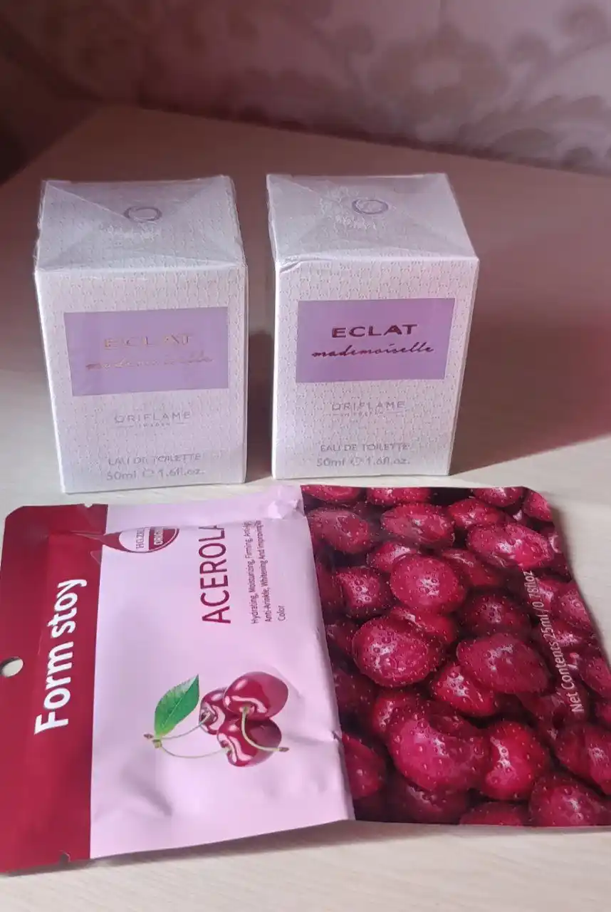 Ayollar Xushbo'ylangan suv Eclat Mademoiselle  50 ml — nafis va yoqimli hidli parfum