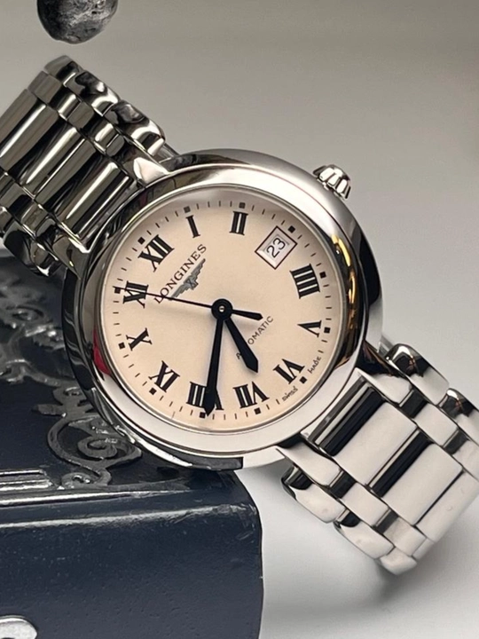 LONGINES - nafis ayollar uchun, jozibali qo'l soat - 