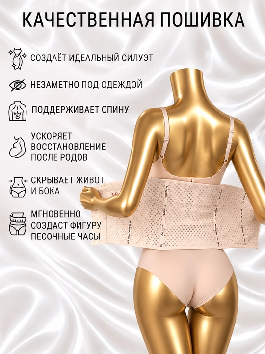 Корсет для женщин,  бандаж утягивающий,  корсет для живота