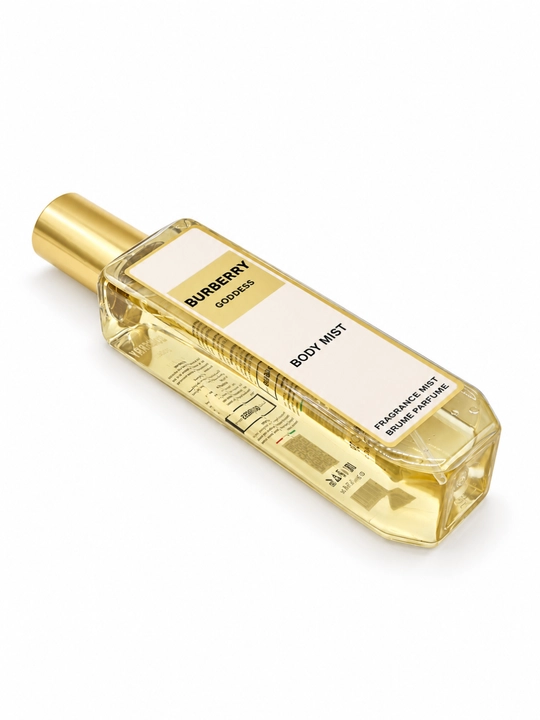 Burberry Goddess Body Mist ayollar uchun xushbo‘y tana spreyi, vanil va lavanda, 200 ml