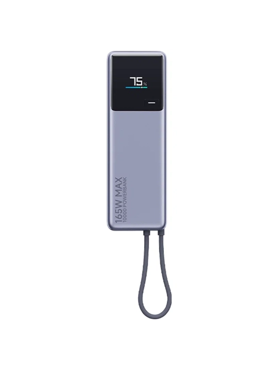 Xiaomi 165W Power Bank 10000mAh (Integrated Cable) tashqi akkumulyatori