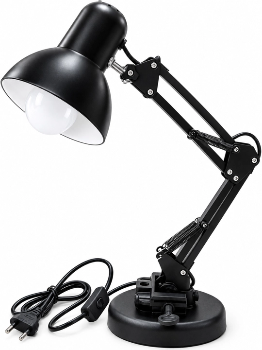Stol uchun sozlanadigan lampa — qulay va amaliy yoritish