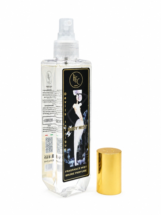 HFC Paris Devil’s Intrigue tana uchun xushbo‘y sprey, Body Mist, 330 ml