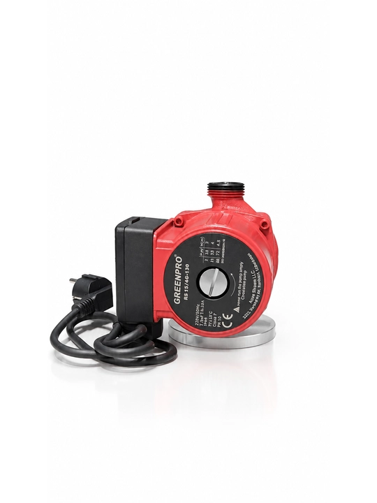 Циркуляционный насос GREENPRO RS 15/4G-130 - 