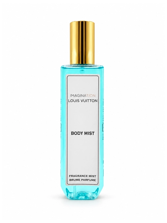 Imagination Body Mist, 200 ml — sitrus, qora choy va yog‘och notali tana spreyi