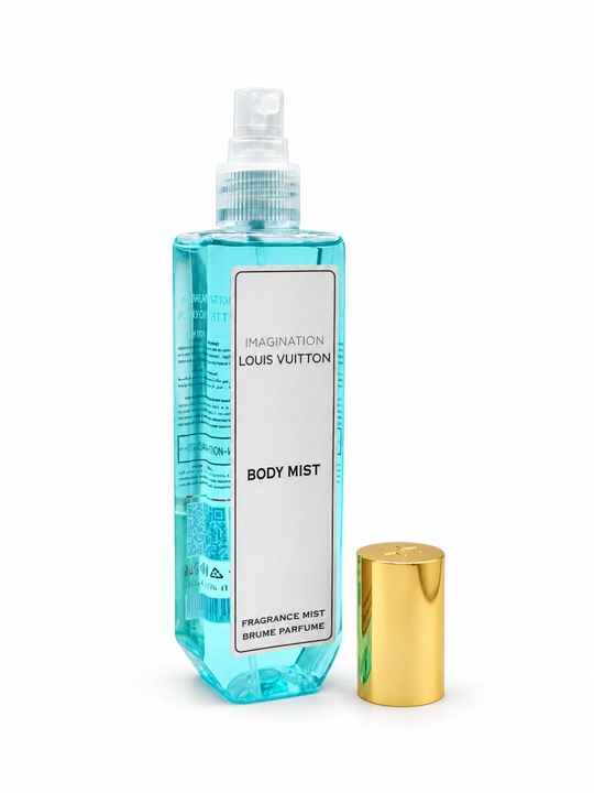 Imagination Body Mist, 200 ml — sitrus, qora choy va yog‘och notali tana spreyi