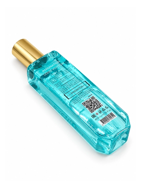 Imagination Body Mist, 200 ml — sitrus, qora choy va yog‘och notali tana spreyi