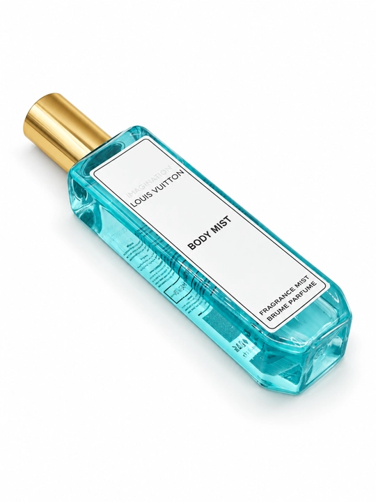 Imagination Body Mist, 200 ml — sitrus, qora choy va yog‘och notali tana spreyi