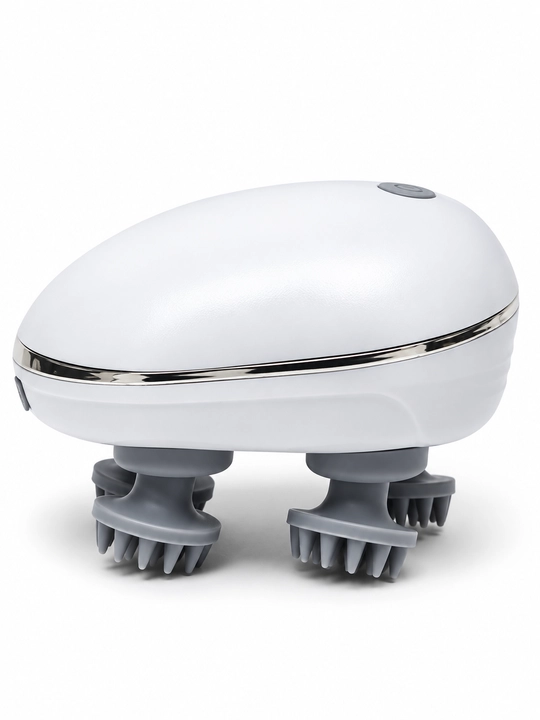 Elektr massaj apparati Smart Scalp Massager, bosh terisi va tana uchun 3 rejimli massajer