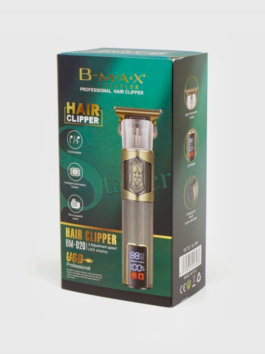 B-MAX professional soch olish mashinkalari
