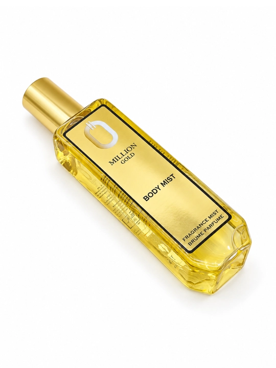 Million Gold erkaklar uchun xushbo‘y tana spreyi, Body Mist, 200 ml