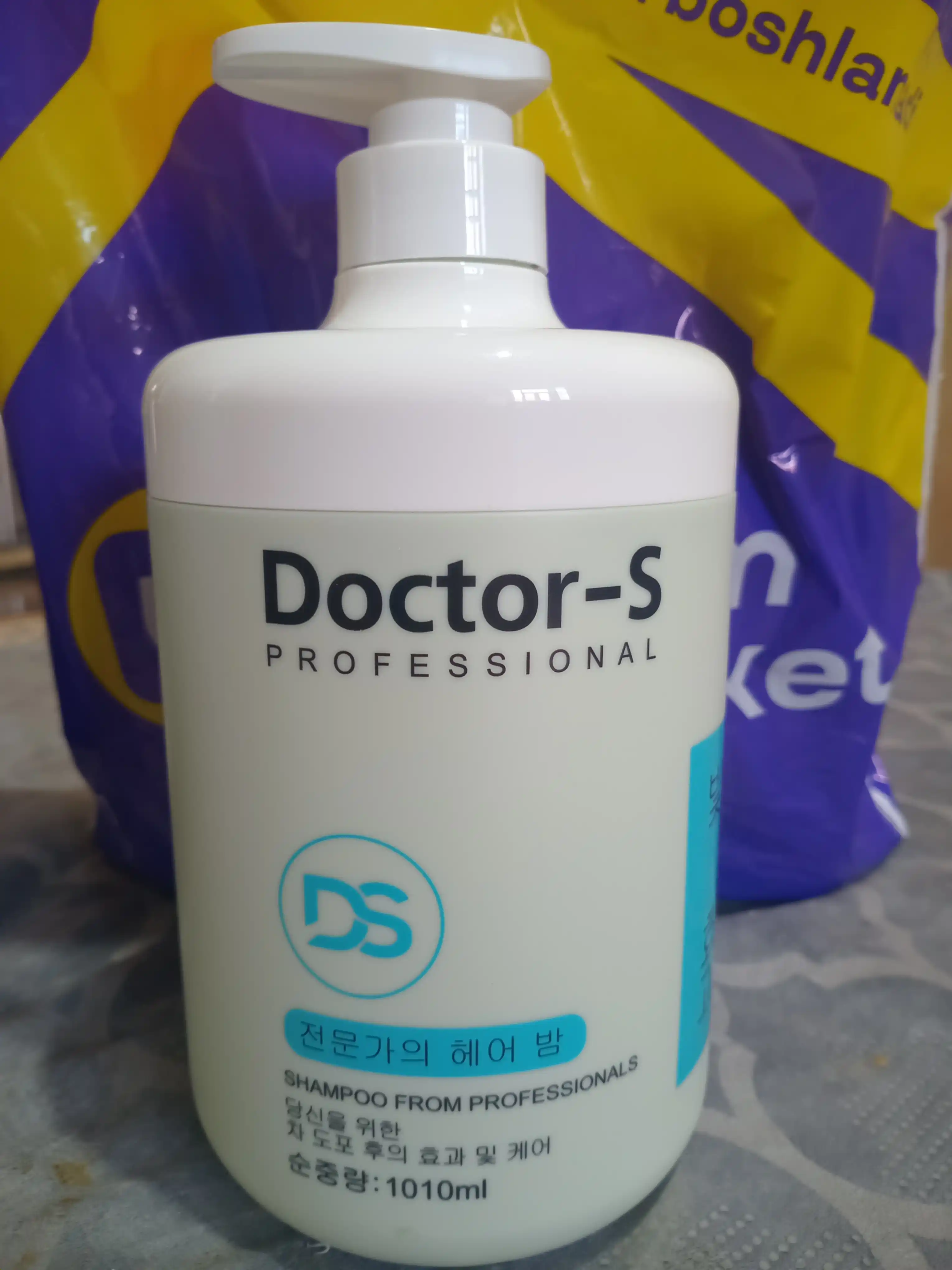 Шампунь для волос Doctor-S, для сухих, жирных, нормальных волос, для женщин и мужчин