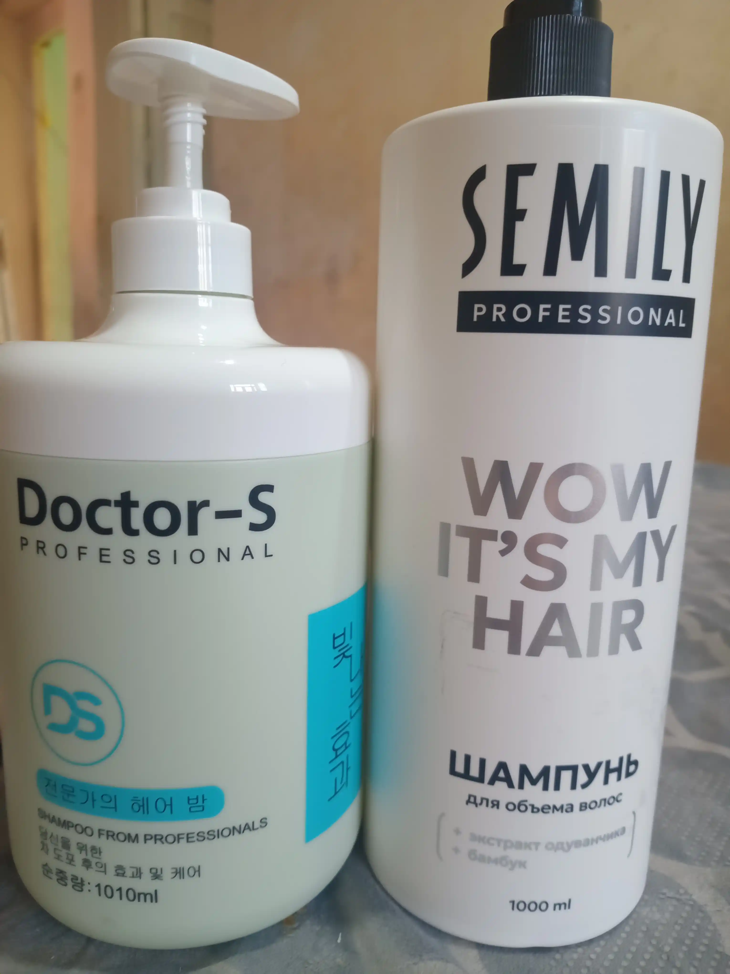 Шампунь для волос Doctor-S, для сухих, жирных, нормальных волос, для женщин и мужчин