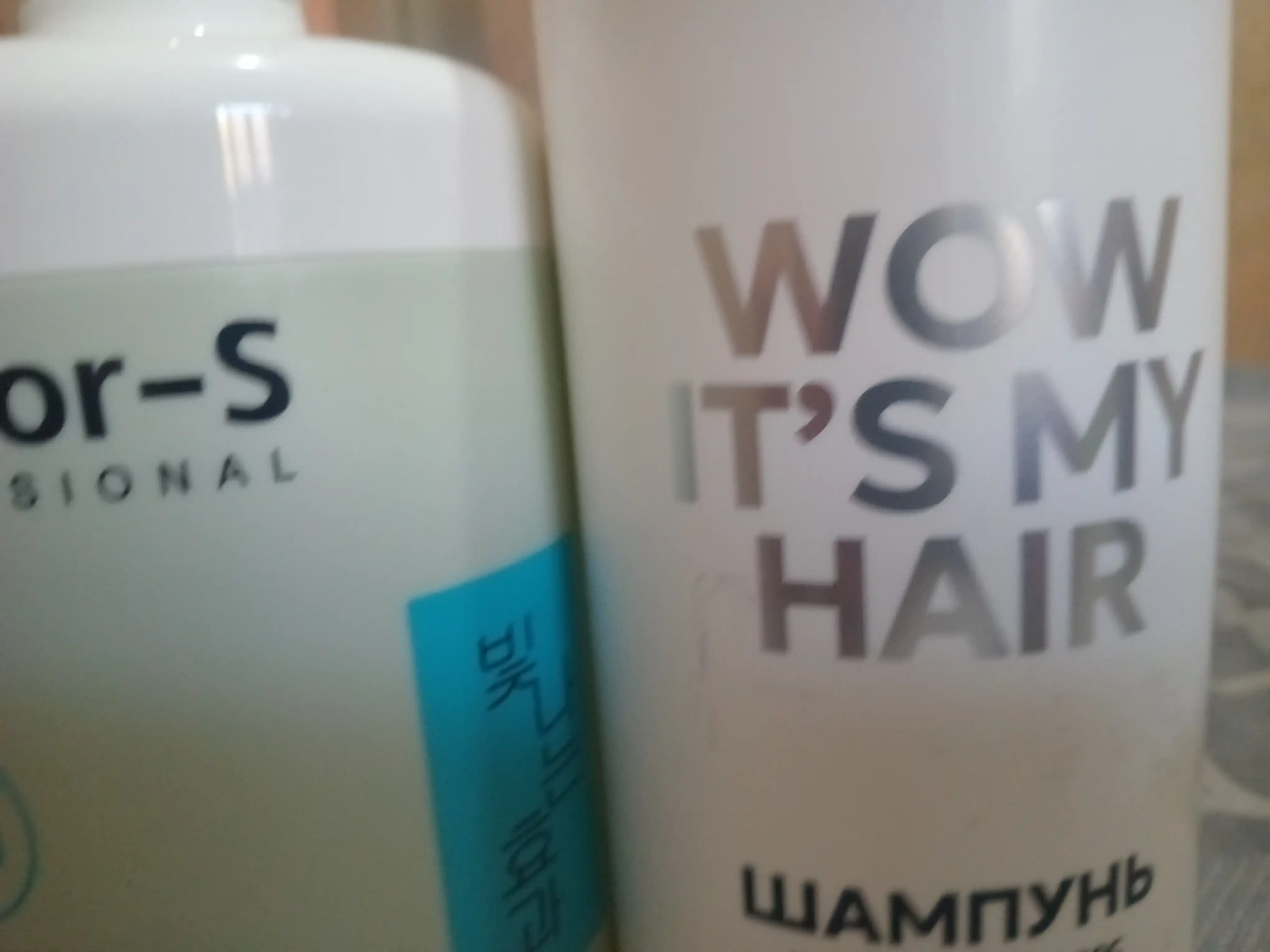 Шампунь для волос Doctor-S, для сухих, жирных, нормальных волос, для женщин и мужчин