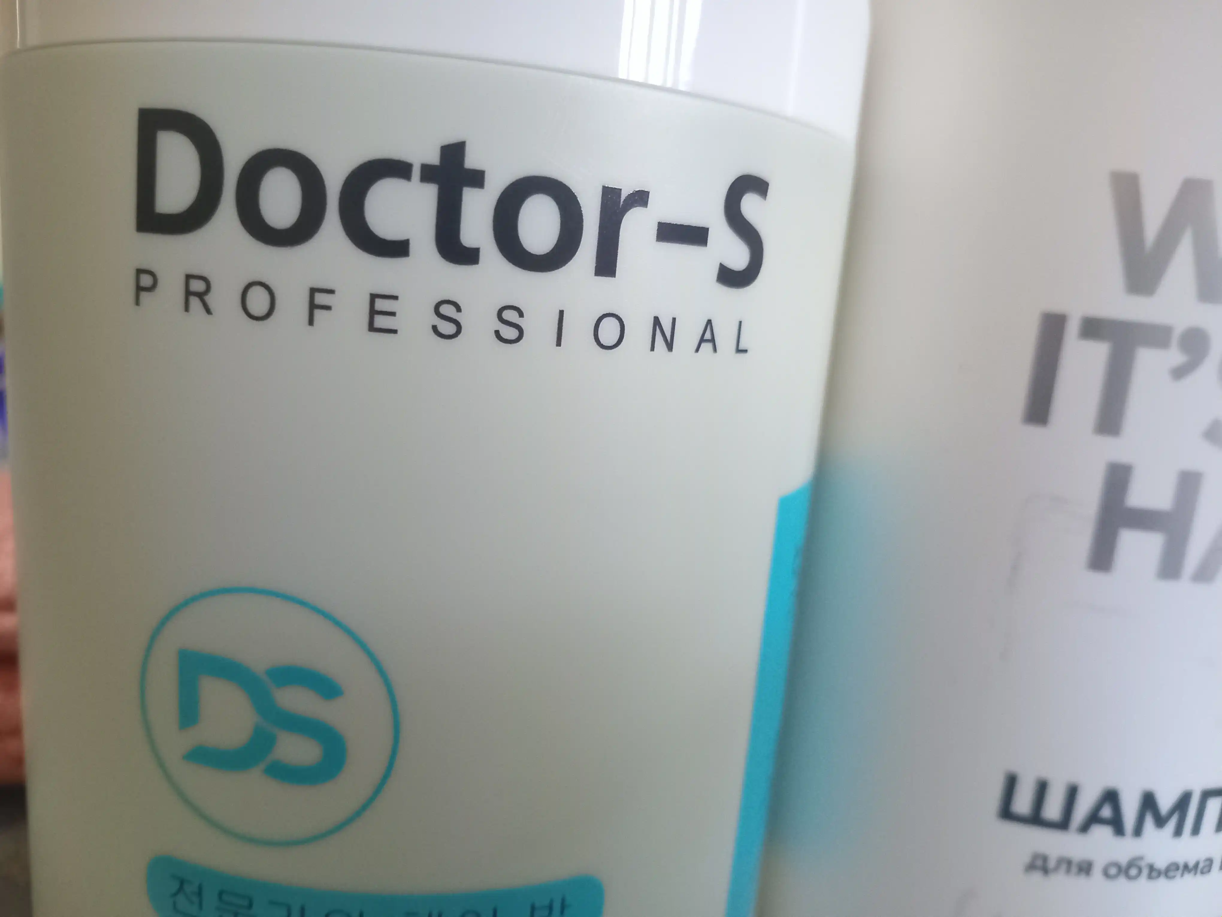 Шампунь для волос Doctor-S, для сухих, жирных, нормальных волос, для женщин и мужчин