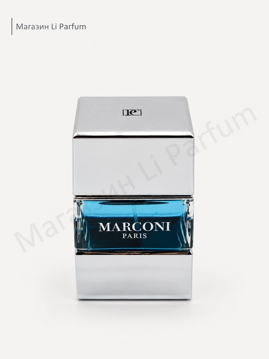Marconi Red Paris va MARCONI PARIS  Erkaklar yog'ochli xushbo'y