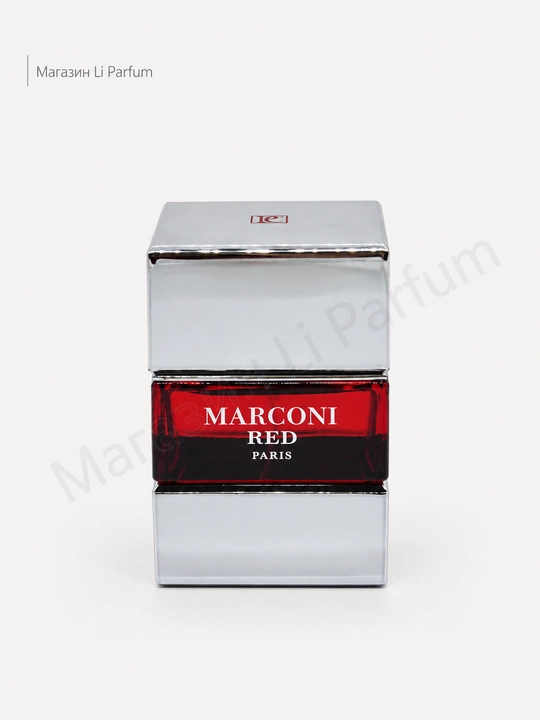 Marconi Red Paris va MARCONI PARIS  Erkaklar yog'ochli xushbo'y