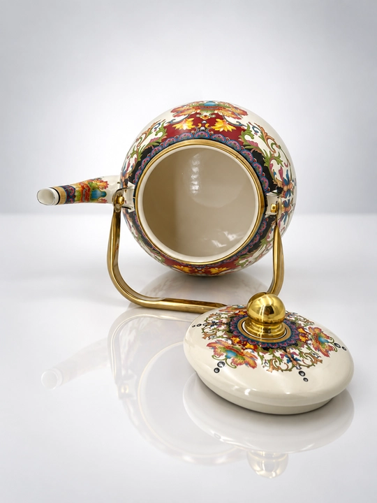 Чайник для кухни, чайник эмалированный, 5 л