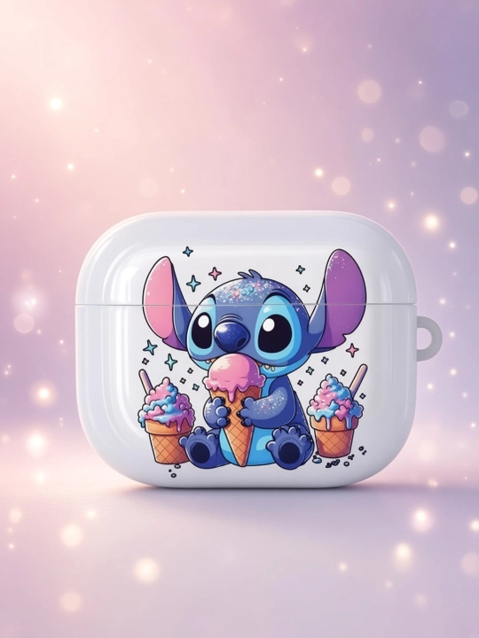 AirPods 1/2, 3, 4, AirPods Pro, AirPods Pro 2, AirPods Pro 3 uchun zamonaviy g‘ilof - 