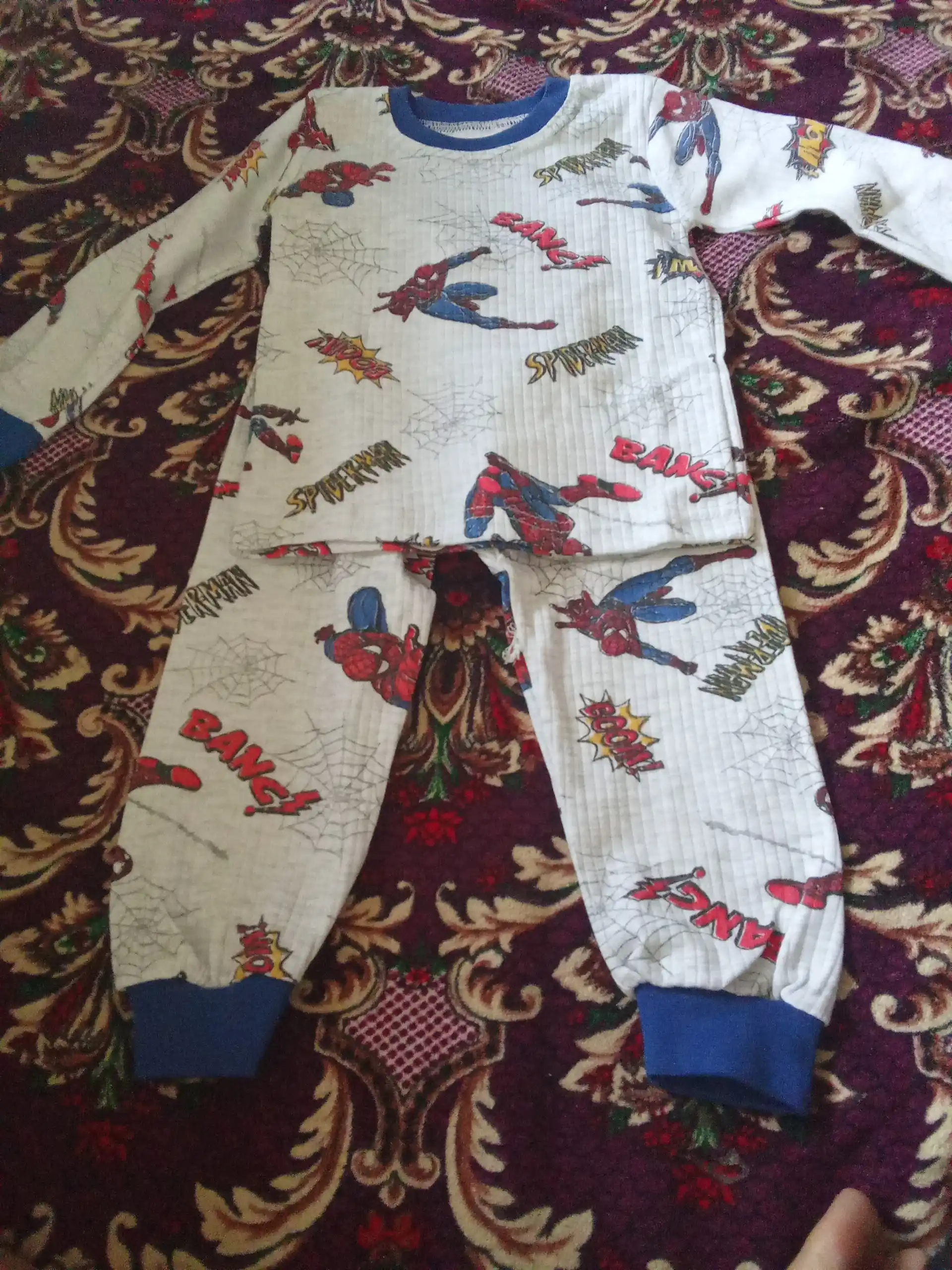 O‘g‘il bola uchun pijama — yumshoq va qulay, 1-8 yosh