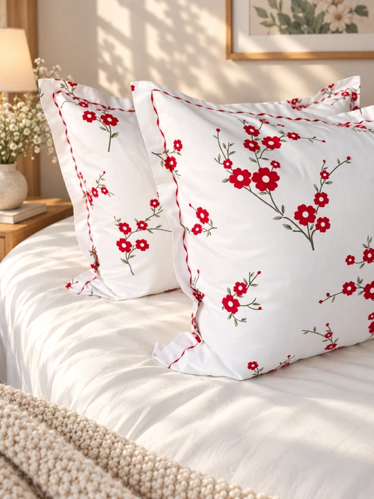 Yostiq jildi 70x50, Super satin, 2 dona ,100% paxta