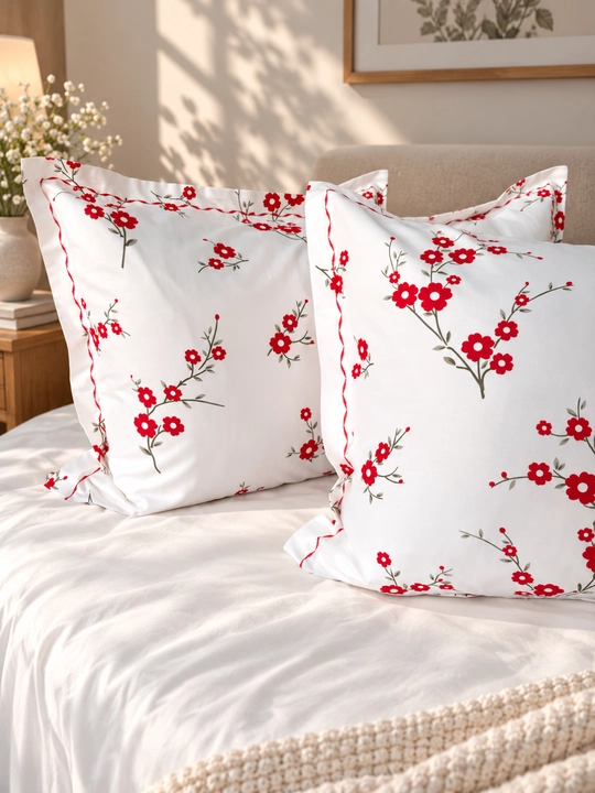 Yostiq jildi 70x50, Super satin, 2 dona ,100% paxta