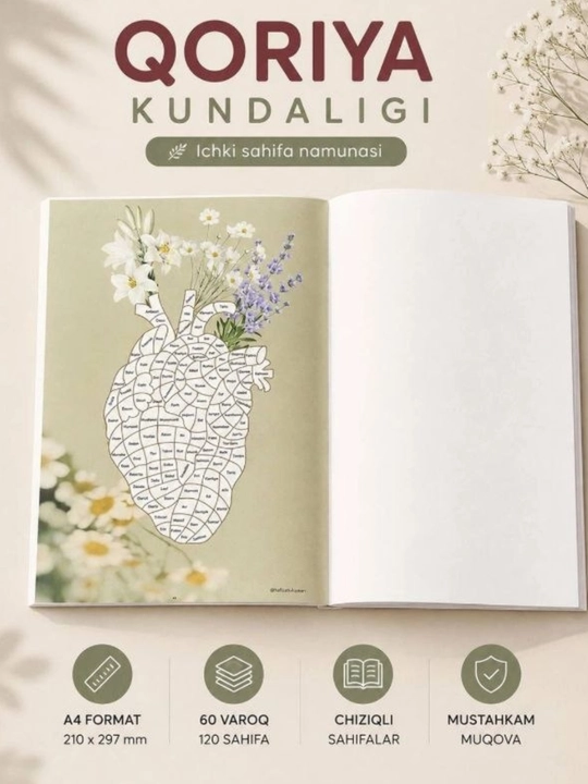 1+1 aksiyasida Binafsha shulasi 1-2 qisim, Muallif Usoma Muslim