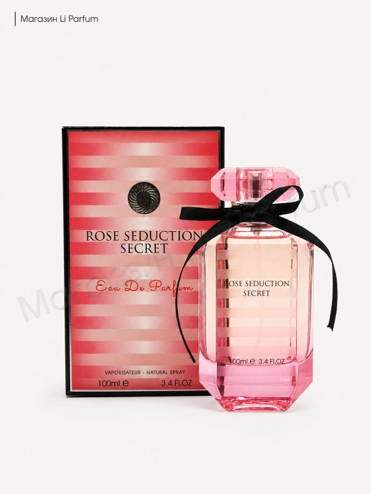 Rose Seduction Secret Fragrance World Parfyumlangan suv 100 m