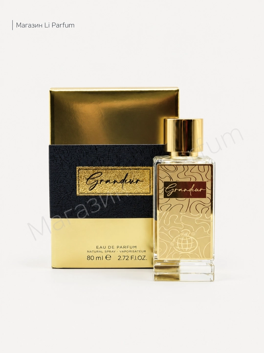 Grandeur Eau de Parfum erkaklar va ayollar uchun 80 ml