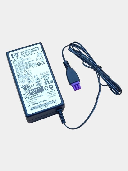 Блок питания для принтера HP модель 0957-2290 HP DeskJet и OfficeJet + 32V625 фиолет 3-pin - 