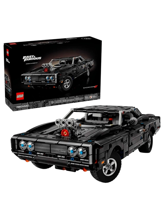Konstruktor LEGO Technic 42231 Dodge Charger RT, 1516 dona - 