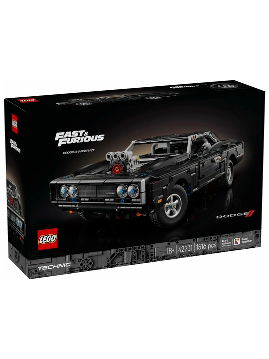 Konstruktor LEGO Technic 42231 Dodge Charger RT, 1516 dona