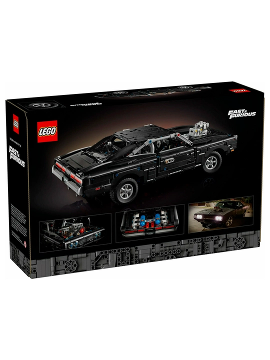 Konstruktor LEGO Technic 42231 Dodge Charger RT, 1516 dona