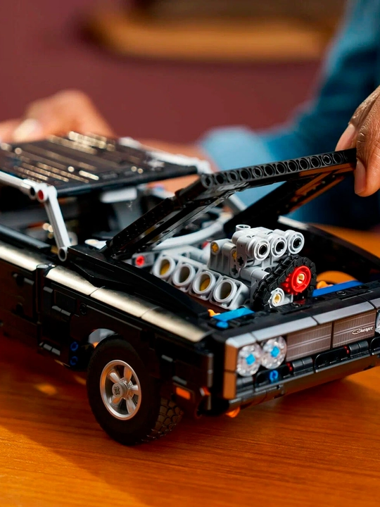 Konstruktor LEGO Technic 42231 Dodge Charger RT, 1516 dona