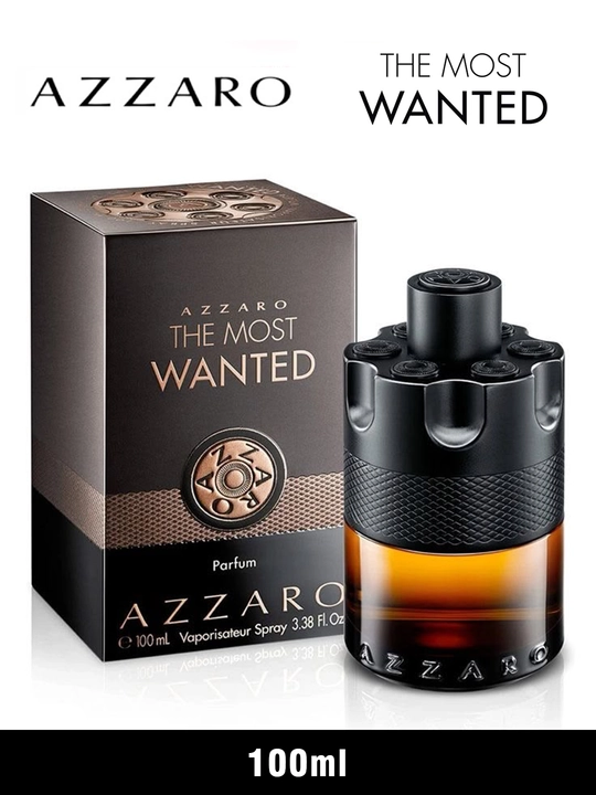 Azzaro The Most Wanted Parfum 100 мл — мужские духи, парфюм, стойкий аромат - 