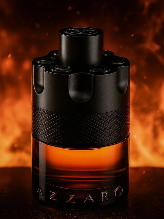 Azzaro The Most Wanted Parfum 100 мл — мужские духи, парфюм, стойкий аромат