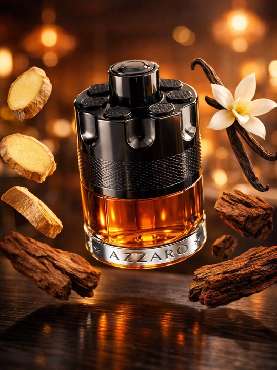 Azzaro The Most Wanted Parfum 100 мл — мужские духи, парфюм, стойкий аромат