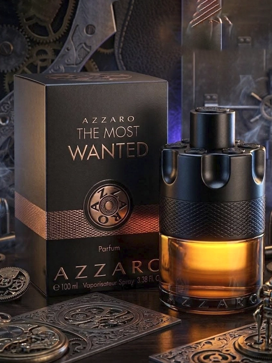 Azzaro The Most Wanted Parfum 100 мл — мужские духи, парфюм, стойкий аромат