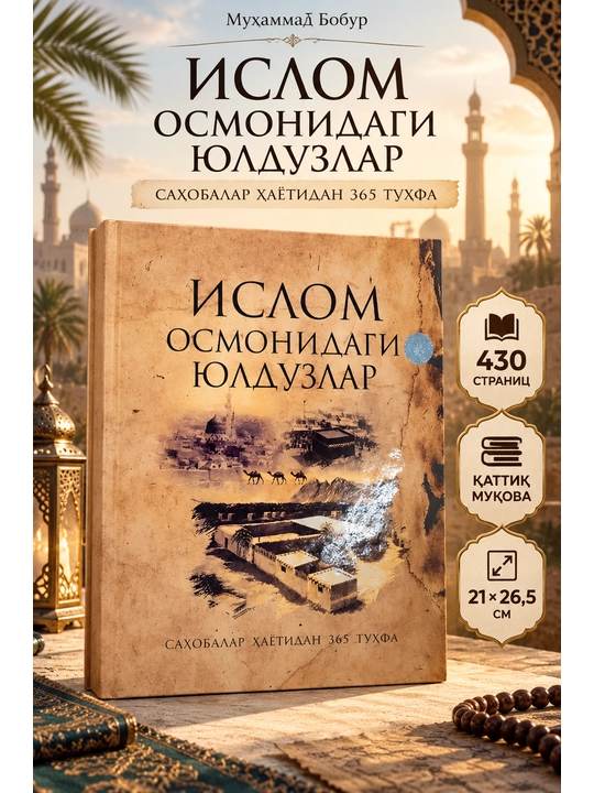 Islom osmonidagi yulduzlar. Sahobalar hayotidan 365 tuhfa - 
