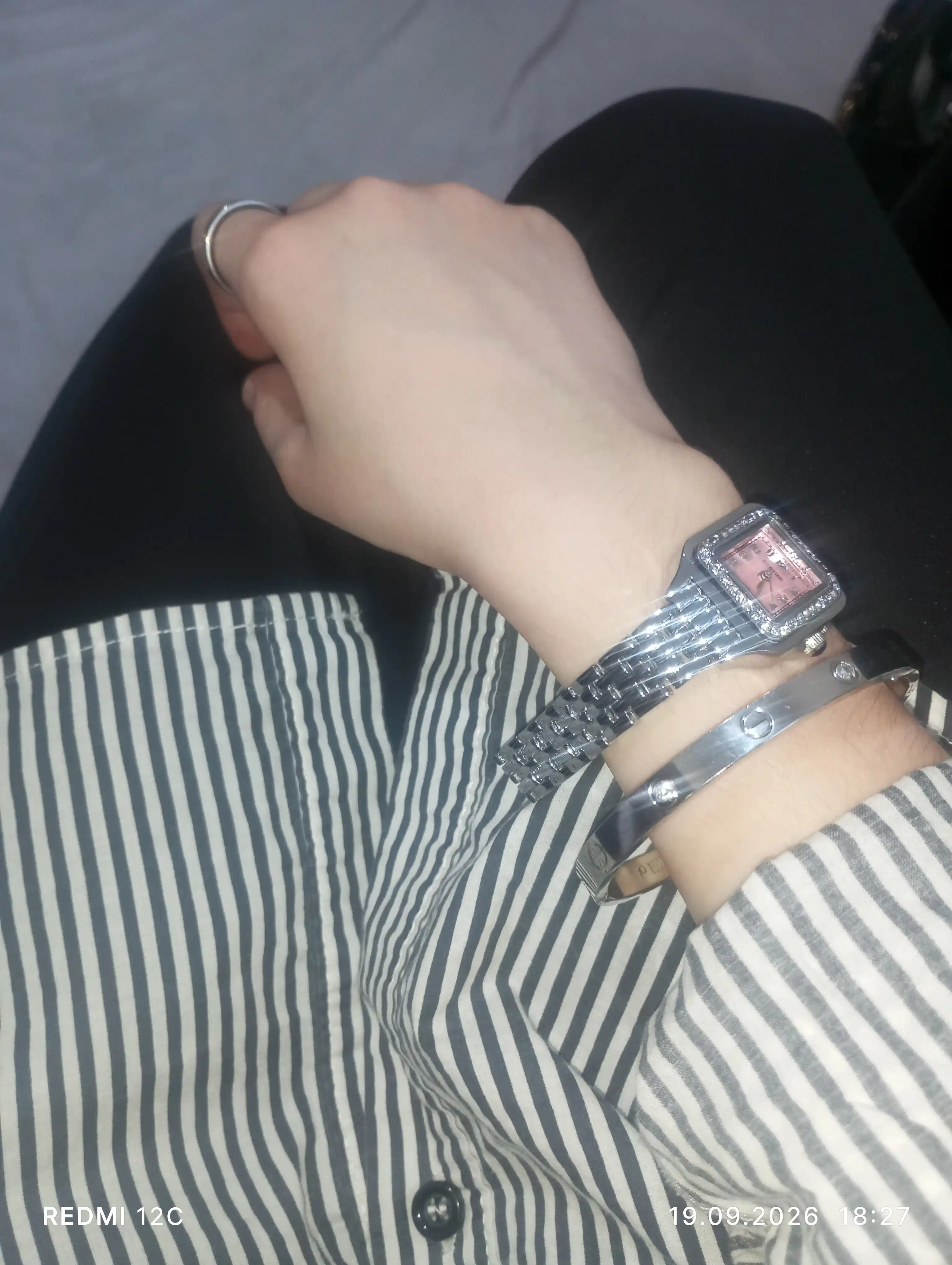 Набор в стиле Cartier из нержавеющей стали