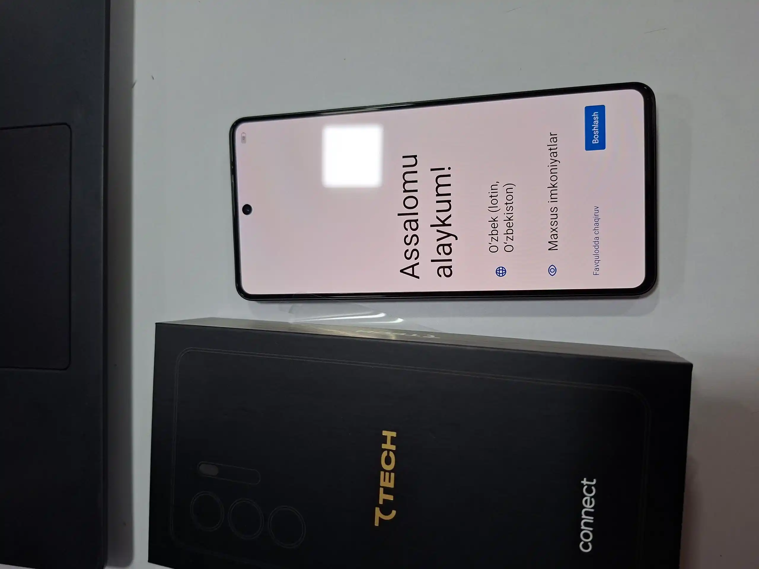 7tech Connect U7 smartfoni, 108 MP kamera, AMOLED-120 Gs