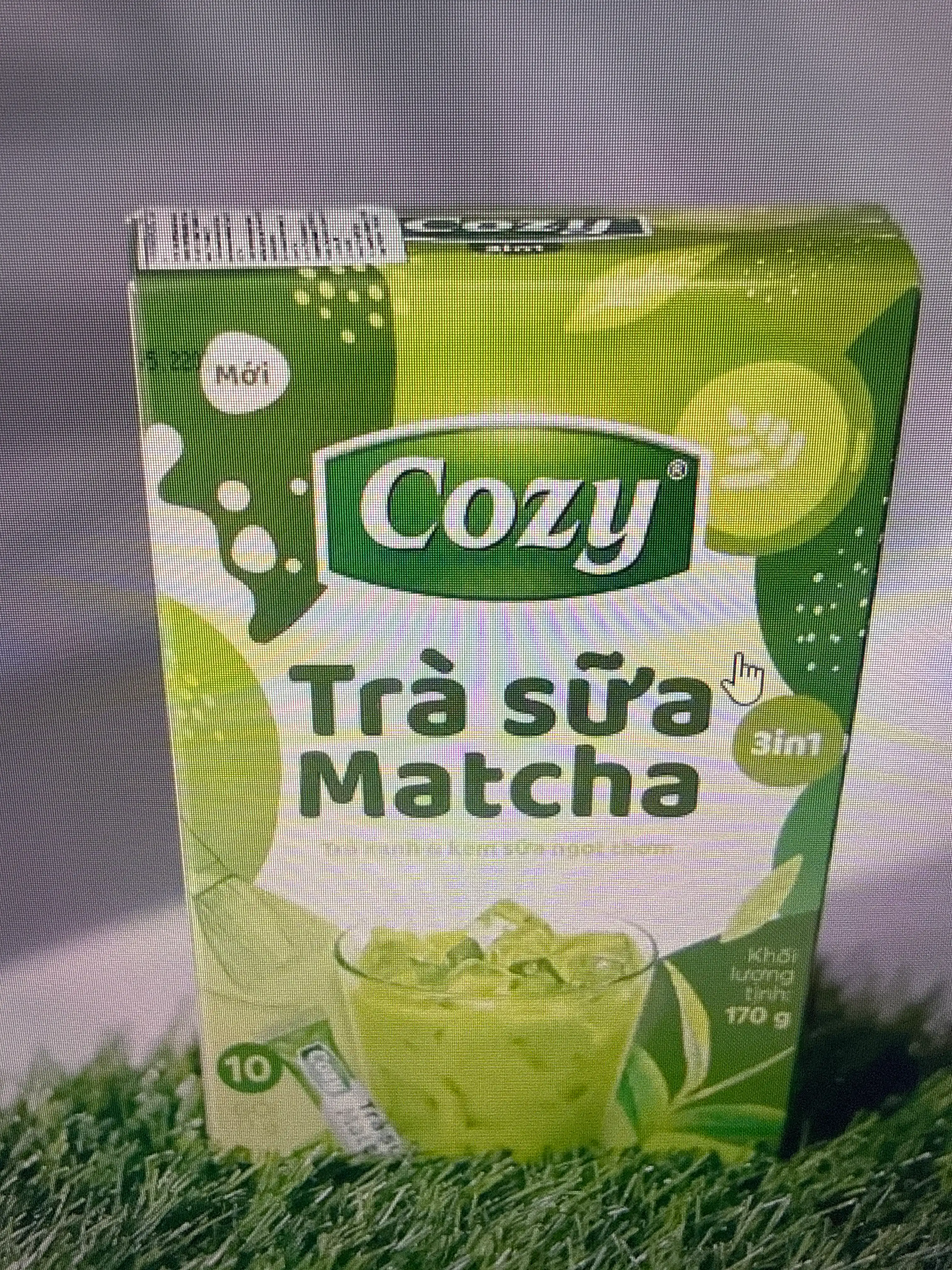 Растворимый чай Matcha кофе натуральное Вьетнам чай Matcha 3 в 1