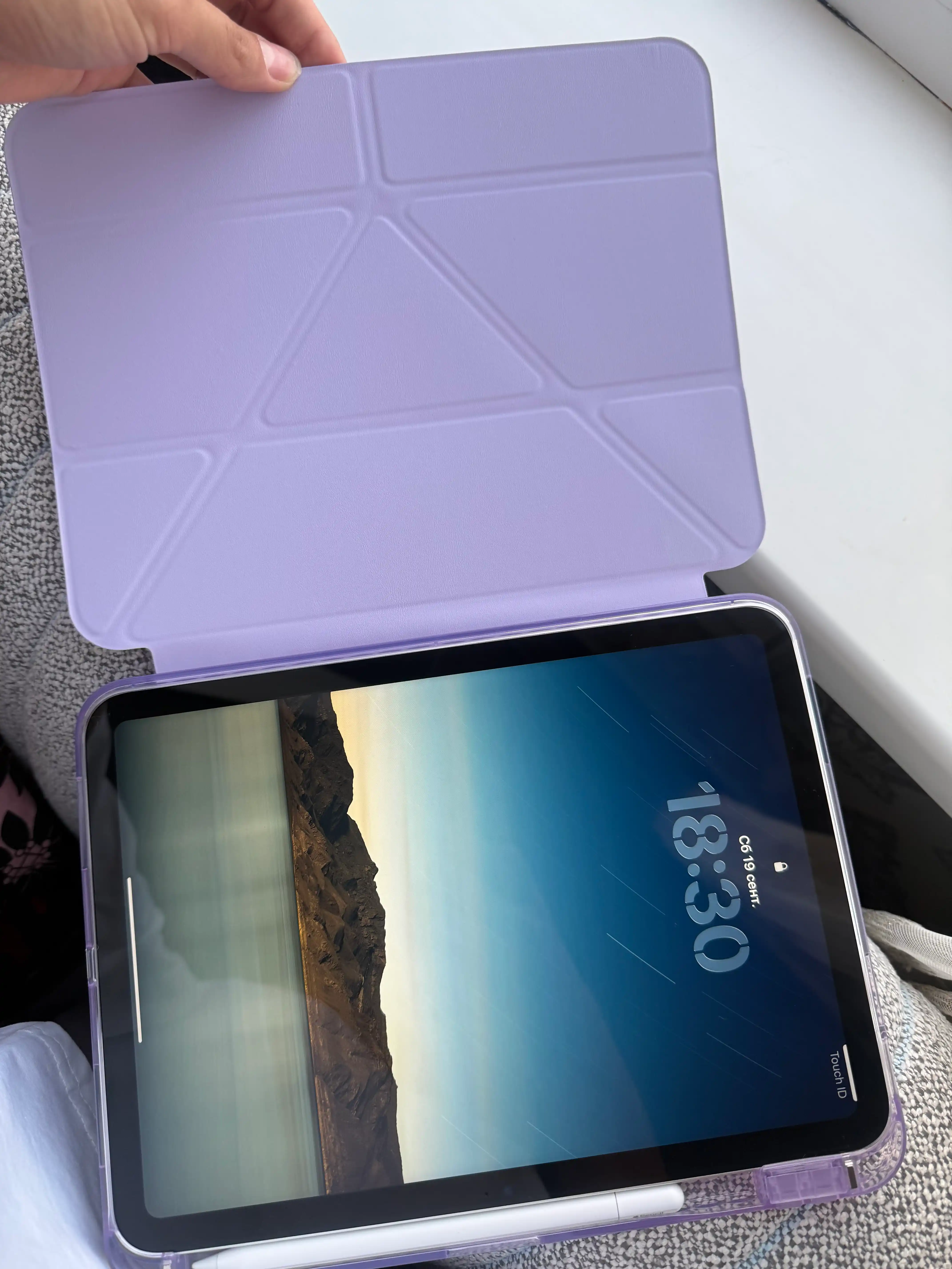 SmartCover Pro iPad uchun taglik funksiyali magnitli g'ilof