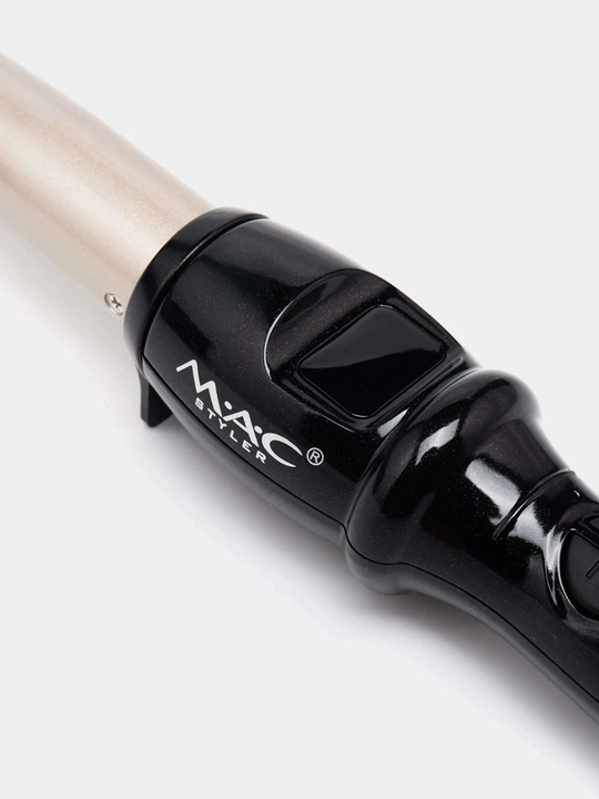 Konusli ployka soch jingalak qilish uchun MAC Styler, displeyli professional dazmol