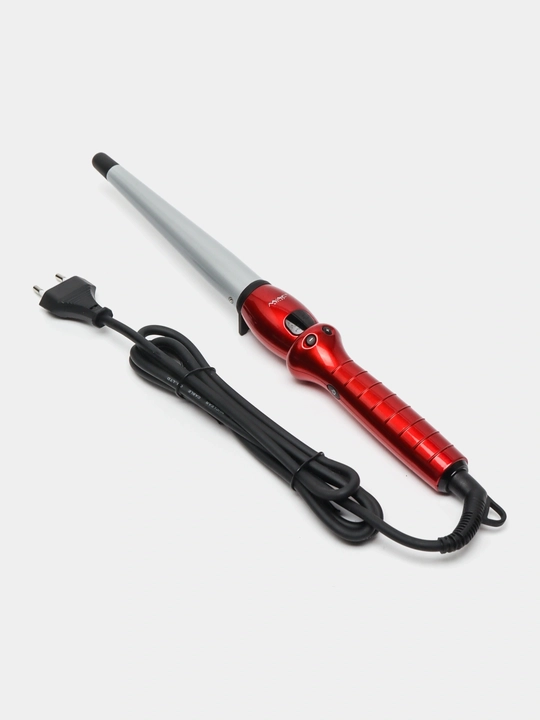 Konusli ployka soch jingalak qilish uchun MAC Styler, displeyli professional dazmol