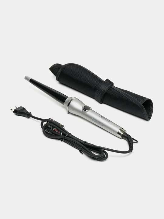 Konusli ployka soch jingalak qilish uchun MAC Styler, displeyli professional dazmol